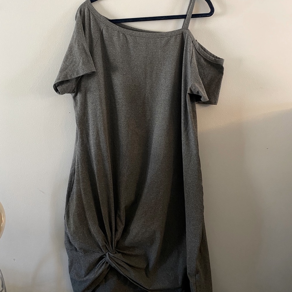 shein one shoulder dress